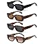 4pcs-black+leopard+g15+leopard Gradual Tea Lens