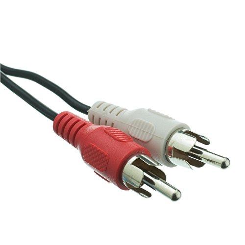 Cable Rca Macho Doble A Xlr Macho Doble, 1.5m | Meses Sin Interés