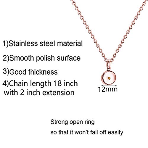 Collier pendentif graines de moutarde idée cadeau d'anniversaire - 2