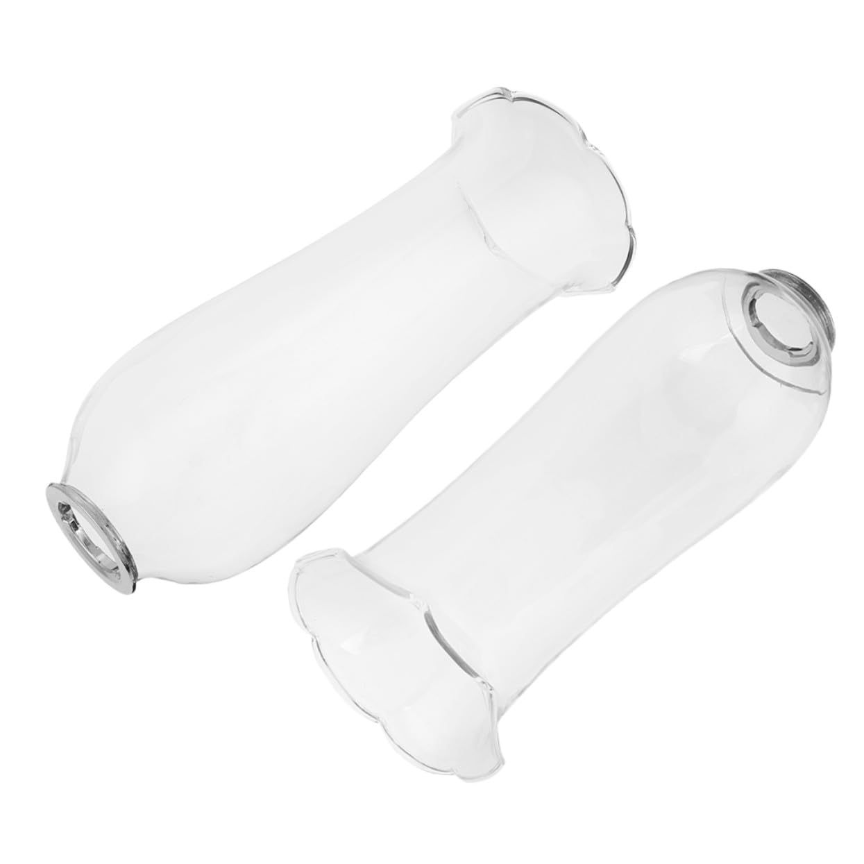 Manchon en verre transparent haute résistance pour lanterne chic