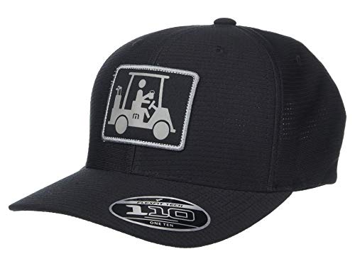 TravisMathew EL Capitan Black One Size
