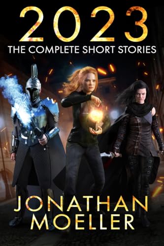 Cover of 2023: The Complete Short Stories