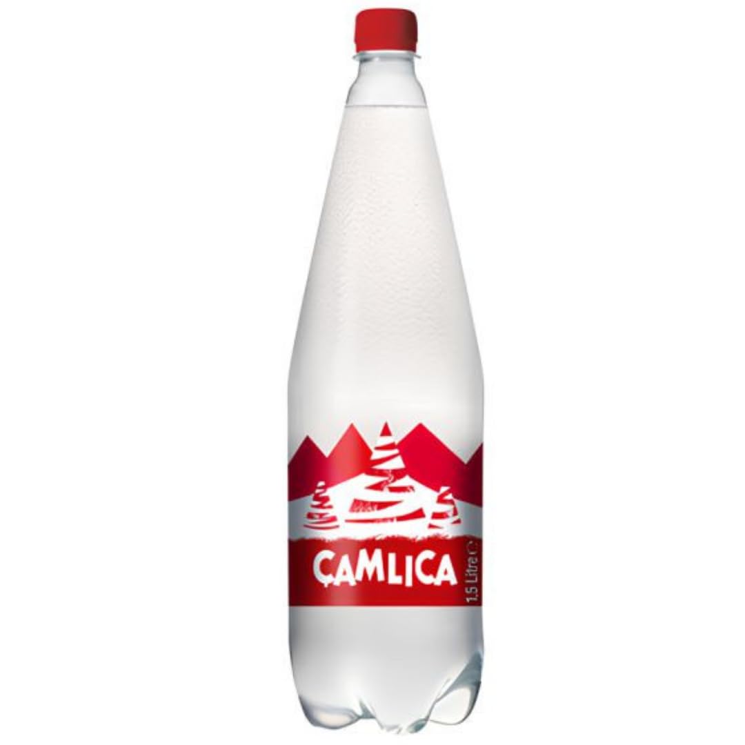 Nigde Gazoz 250 Mililitri x 6 Pezzi + Camlica Gazoz Limonata bevande gassate e analcoliche (con pegno) 1500 Mililitri x 1 Bottiglia con Pufai Grocery