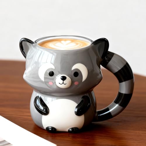 Taza Cerámica con Diseño Rata Lavadora 350 ml miniatura 2