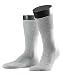 Produktbild FALKE Unisex Socken, Run U SO-16605, Grau (Light Grey 3400), 42-43