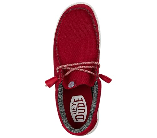 Image of HEYDUDE Men's Wally Sport Mesh Slip On Loafer | Elastic Laces