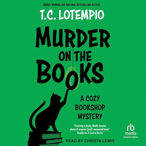 Audiobook: Murder on the Books by T. C. LoTempio episode artwork