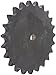 Martin Roller Chain Sprocket, Reboreable, Type A Hub, Single Strand, 32B Chain Size, 50.8mm Pitch, 18 Teeth, 40mm Bore Dia., 2940.81mm OD, 29.44mm Width