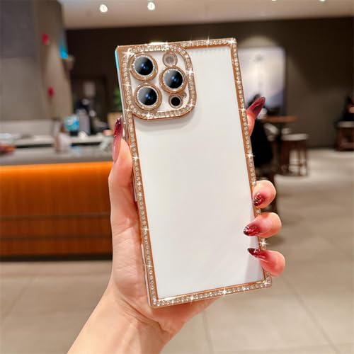 Coque luxe iPhone 16 Pro Max protection objectif électrolytique FC