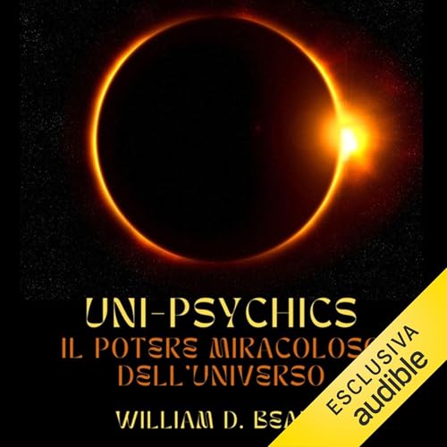 UNI-PSYCHICS Audiolivro Por William D. Beale capa