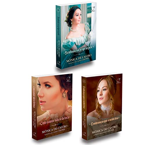 Trilogia Sentindo na Própria Pele - Mônica de Castro - Mônica de Castro [Médium]