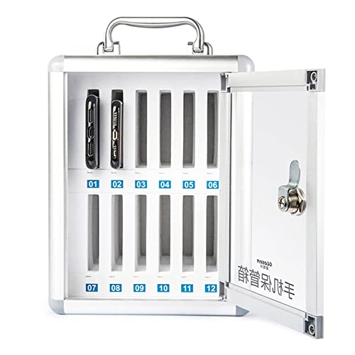 ★【Maggiore sicurezza】- Il blocco di sicurezza incluso garantisce la sicurezza dei tuoi oggetti di valore. Caratterizzato da un design numerato, consente una facile identificazione e una gestione efficiente.