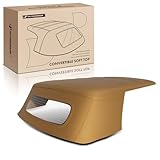 A-Premium Tan Convertible Soft Top Compatible with Mini Cooper 2003-2008