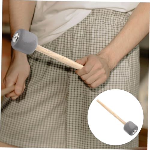 Baquetas ibasenice no de madera para bombo, versátiles, con agarre cómodo, para diversos estilos musicales miniatura 4