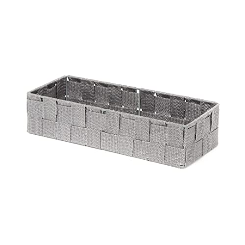 Compactor Stan Organisateur Life Taille L 12x30x7 cm Gris