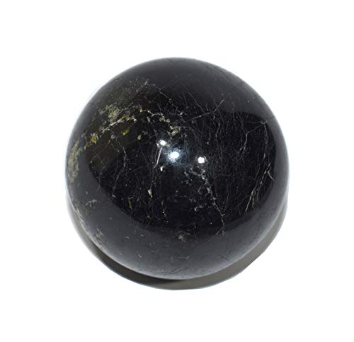 Pyramid Tatva Sphere - Black Tourmaline Ball Size