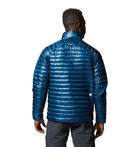 Image of Mountain Hardwear Men's Ghost Whisperer /2 Jacket for Climbing and Backpacking | Ultralight, Insulated, and Water-Resistant