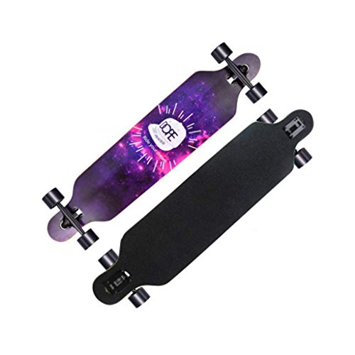 Why Choose Aniseed Skateboards Longboards Drop Through Downhill/Cruiser Freeride Complete Longboard ...