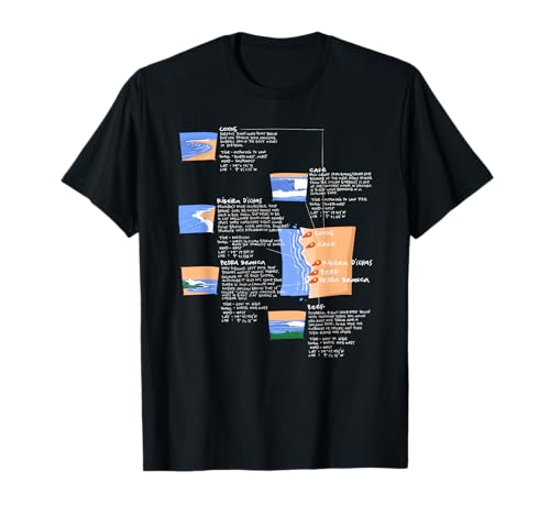 Ericeira Surfing Best Spots for Surfers T-Shirt
