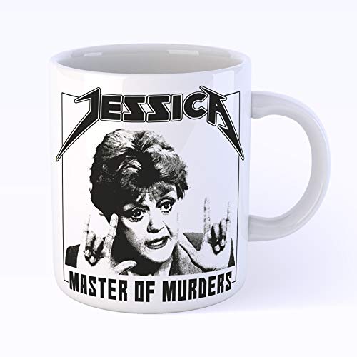 Tazza Jessica Fletcher Signora In Giallo Master Of Murders Ha Ucciso Tutti-Famosi