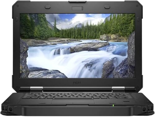 Dell Latitude 5420 Rugged Laptop, 14 FHD (1920 x 1080) Touchscreen, Intel Core 8th Gen i7-8650U, 32GB SDRAM RAM, 1TB SSD, AMD Radeon RX 540, Windows 11 Pro (Renewed)