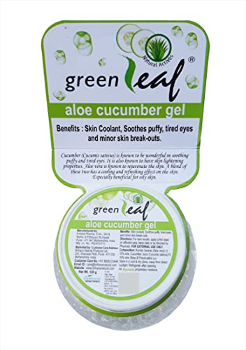 Image of Greenleaf Aloe Cucumber Gel 120g