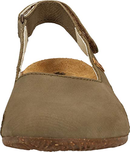 El Naturalista Women's N413 Pleasant Ocean/Wakataua Flat Sandal4