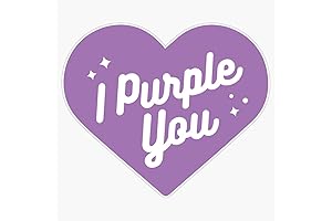 BTS I Purple You Bumper Sticker Vinyl Decal 💜 BTS Army Car...
