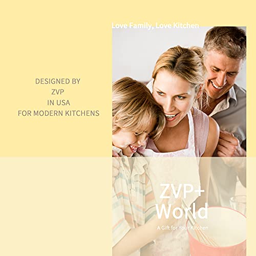 Zvp Flexible Plastic Cutting Board Mats Set Of 5, Colorful Chopping Boards With Food Icon For Kitchen, Bpa Free, Non-Slip Back, Non Porous, Dishwasher Safe #TOP6