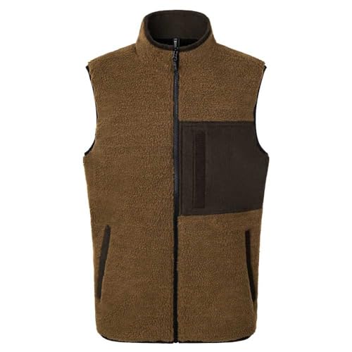 Gilet sans manche homme Rock Experience Re.takotna pour le trekking ecoresponsable