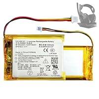 HIGHAKKU Ersatzakku 623441 533-000169 533-000191 kompatibel mit Astro Gaming A50 Wireless Headset Headphones Headphone Bluetooth Headset