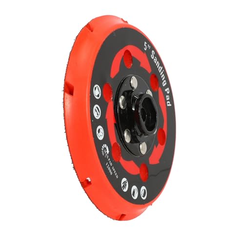 Plaque de support pour polisseuse da double action 125mm lot de 4