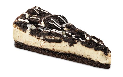 Jon Donaire Cookies 'N Cream Cheesecake, Made with Oreo Cookies, Individual Slice
