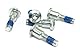 Schraube Bremsscheibe Set für GSF 1200 GSX 600 GSXR RF RGV SV TL
