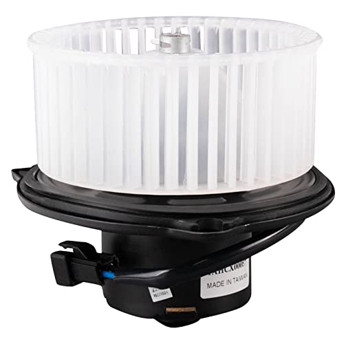 Image of TRQ Heater A /C AC Blower Motor w /Fan Cage for Ram Pickup Truck Grand Cherokee