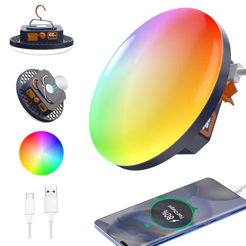 Top 5 Rechargeable Camping Lanterns: Your Guide 3 AODOO 10000mAh Rechargeable 3000LM Tent Light Camping Light