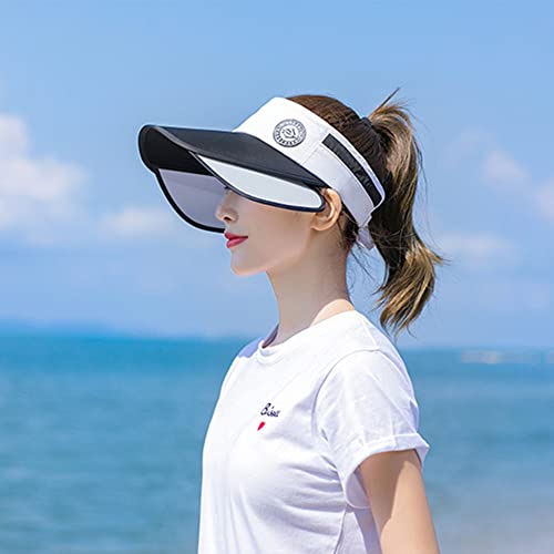 Visera Peicees de ala ancha para mujer miniatura 4