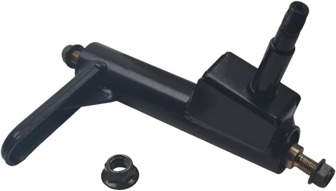KT196 Front End Repair Kit: Steering Knuckles Shock Absorbers & Swing Arms fit for Coleman KT196/CK196-T, for Hisun HS200GK 196cc Go-Karts & ATVs