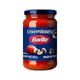 Barilla Salsa de Tomate con Champiñones 400 g