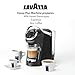 Lavazza Expert Coffee Bundle Classy Plus All-In-One Machine LB 400 + 1 Welcome Kit Pack of 36 Mixed Capsules + 1 Extra Vessel