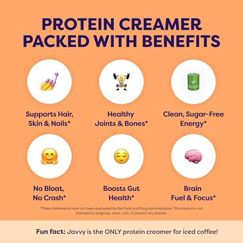 Javvy Salted Caramel Collagen Creamer