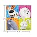 The Secret LIF of Pets 2 Themed Party Pack – Includes Paper Plates & Luncheon Napkins Plus 24 Birthday Candles – Serves 16