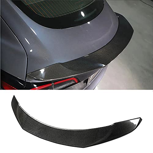 Aileron de coffre arrière en carbone pour Tesla Model 3 2017 2018 2019 becquet de lèvre