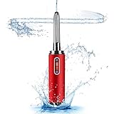 GVPIPYS Enema Anal Douche,Enemas-Douches for Men and Women Colon Cleanse,Electric Anal Cleaner Kit,Anti Backflow Shower Enema Bulb,Rotation-Spray Two Douching Modes,External Water Supply