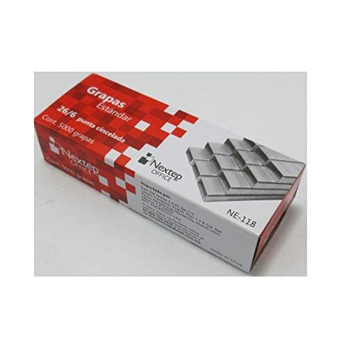 Fijaciones Y Adhesivos, Tools Grapas Estándar Nextep 26/6 C/5000