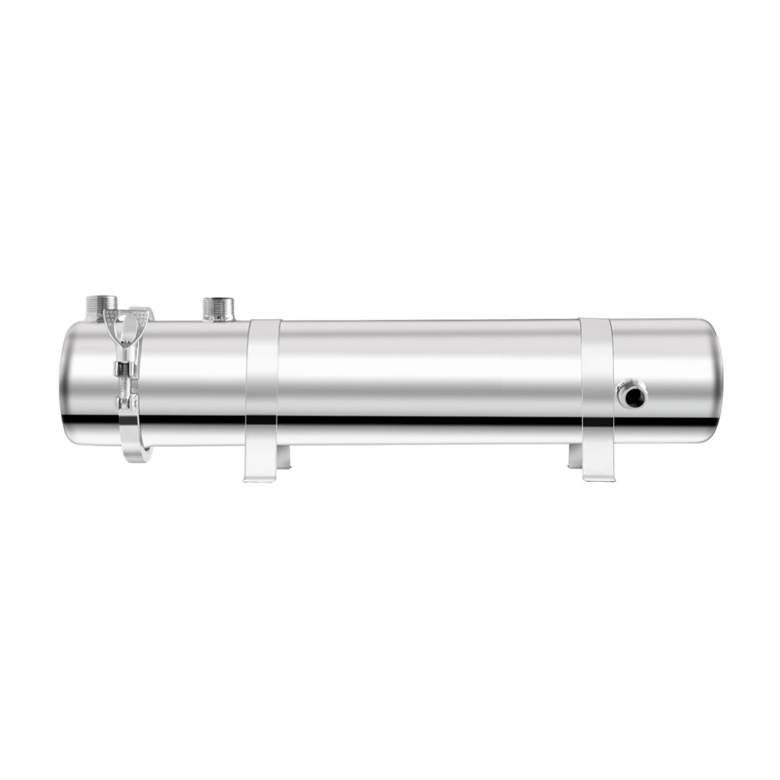 Qlnzagvfrde 3500L Pvdf Under Sink Water Filter, Pvdf Washable Ultrafiltration Machine, 3500L Stainless Steel Water Purifier Lower Sink Filtration System, Industrial Use 304 Uf(3500L Pvdf)