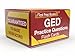 GED Practice Question Study Cards 2025-2026: GED Preparation and Practice Test Questions to Prep for All Subjects [Full Color Cards]