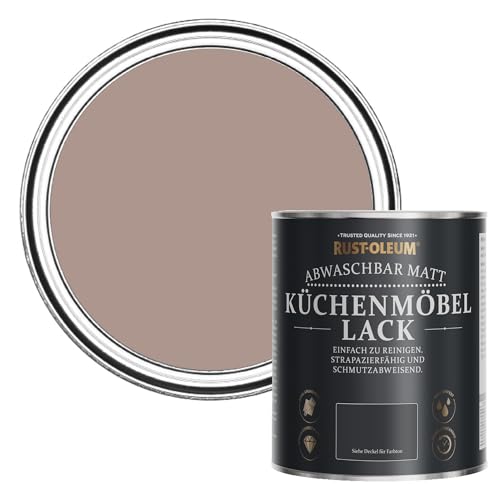 Rust-Oleum abwaschbare Küchenschrankfarbe in rosa mit Matt Finish - Zierkirsche 750ML
