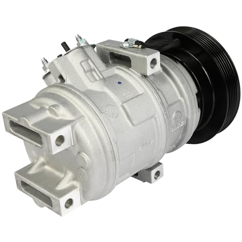Image of ECCPP AC Compressor Fit for Acura MDX for Honda Odyssey Pilot 1999-2004 | Fast Cooling 6 Grooves Air Conditioning Compressor 10S20C