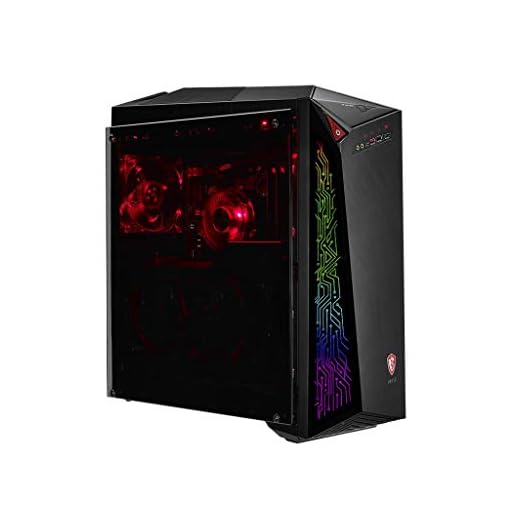 MSI Infinite A 9SD-1007IB - Ordenador de sobremesa (Intel Core i7-9700 (F), 16 GB RAM, 512 SSD, 1 TB HDD, NVIDIA GeForce RTX 2070 Super Ventus, Windows 10 Home) Negro